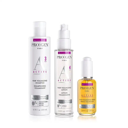 Active 3 Step Kit for Thinning Hair