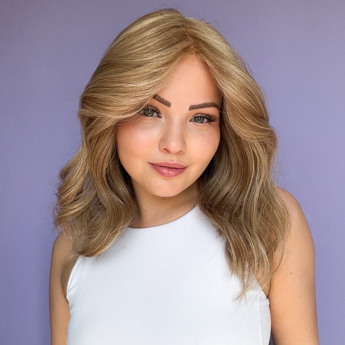 Elle | Ready-to-wear Super Fine Welded Mono Front 100% Remy Hair