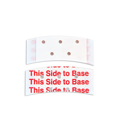 Geobond Red 3/4" x 1-1/2" Contour strips