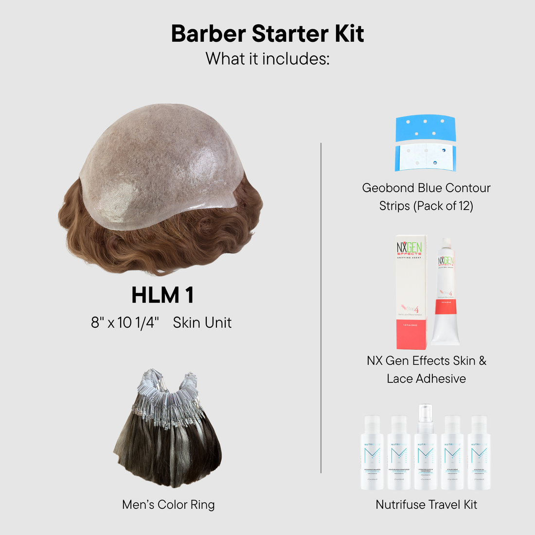 Barber Starter Kit