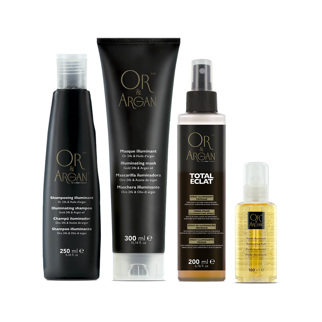 OR &amp; Argan Kit Illuminant
