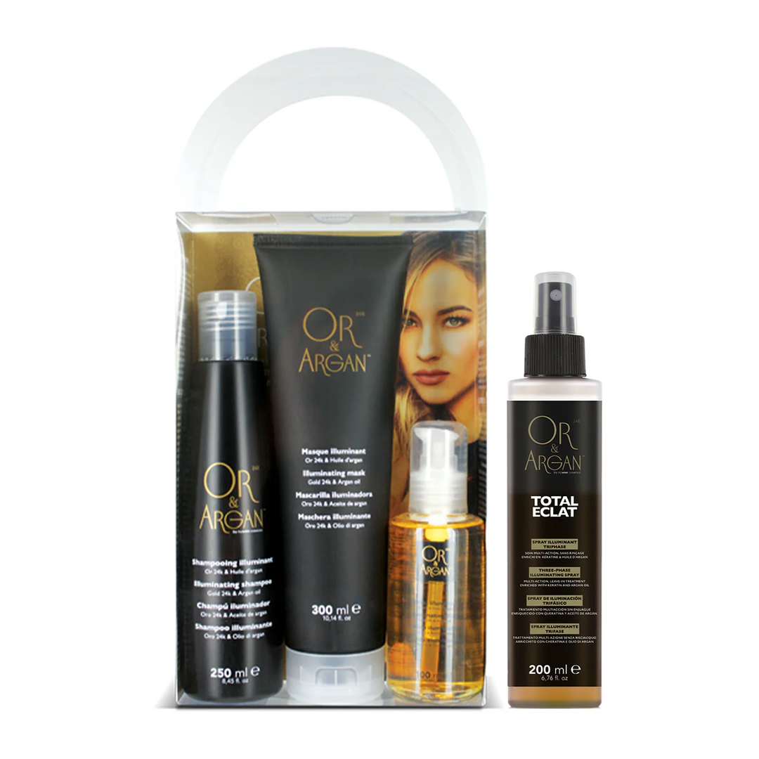 OR &amp; Argan Kit Illuminant