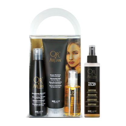 OR &amp; Argan Kit Illuminant