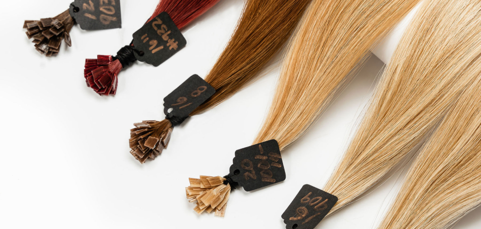Luxia Artiss keratin tip hair extensions