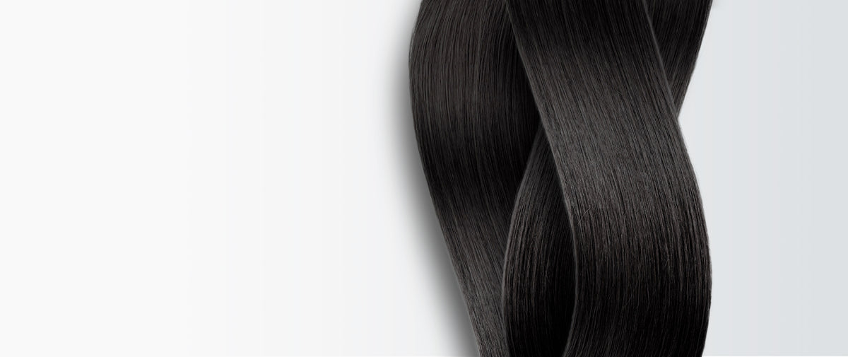 A twist of dark Luxia Artiss hair