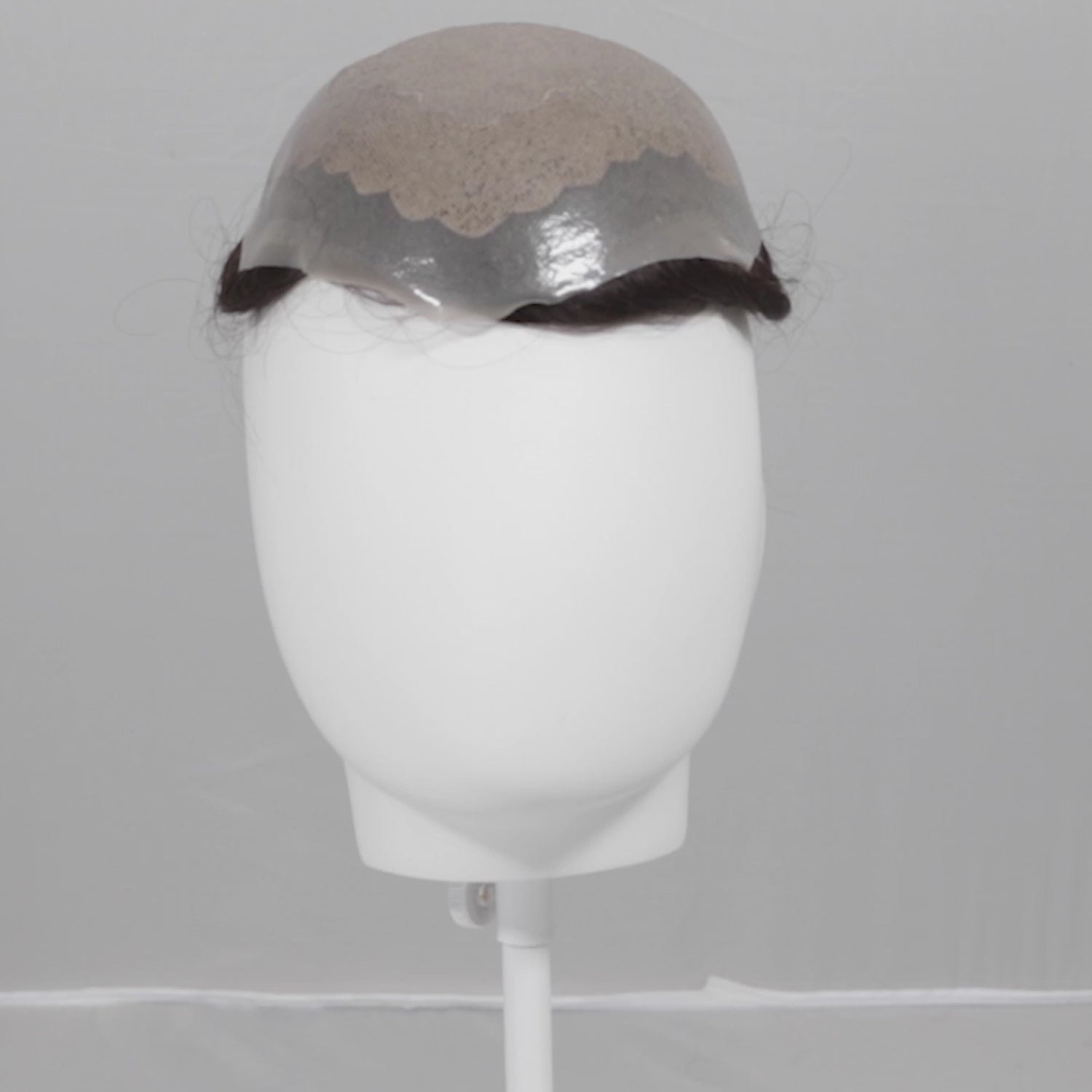 V-Silk | Silk center with V-looped skin front