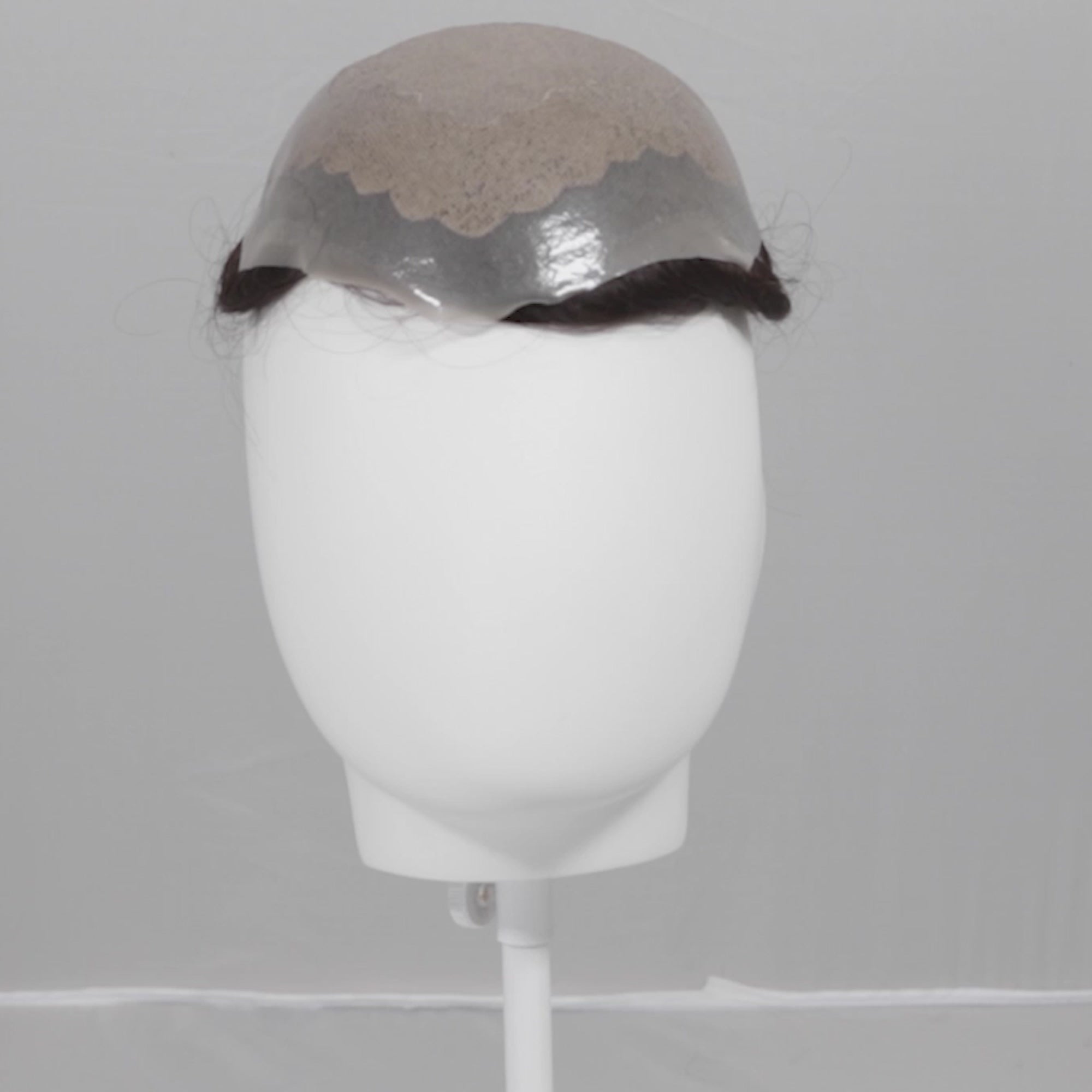 V-Silk | Silk center with V-looped skin front