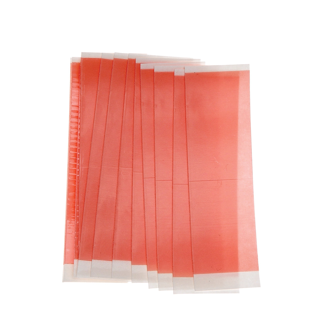 Red Liner Clear 1" X 3" Straight Strips (bag of 36)