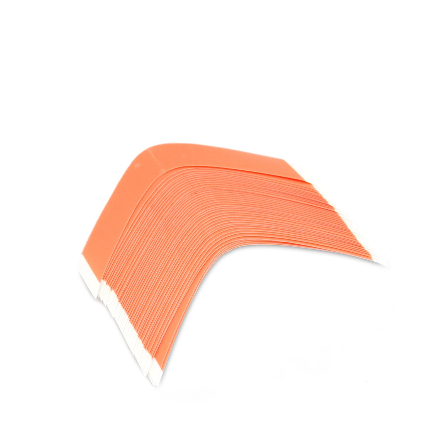 Red Liner Clear 6" Curves (bag of 24)