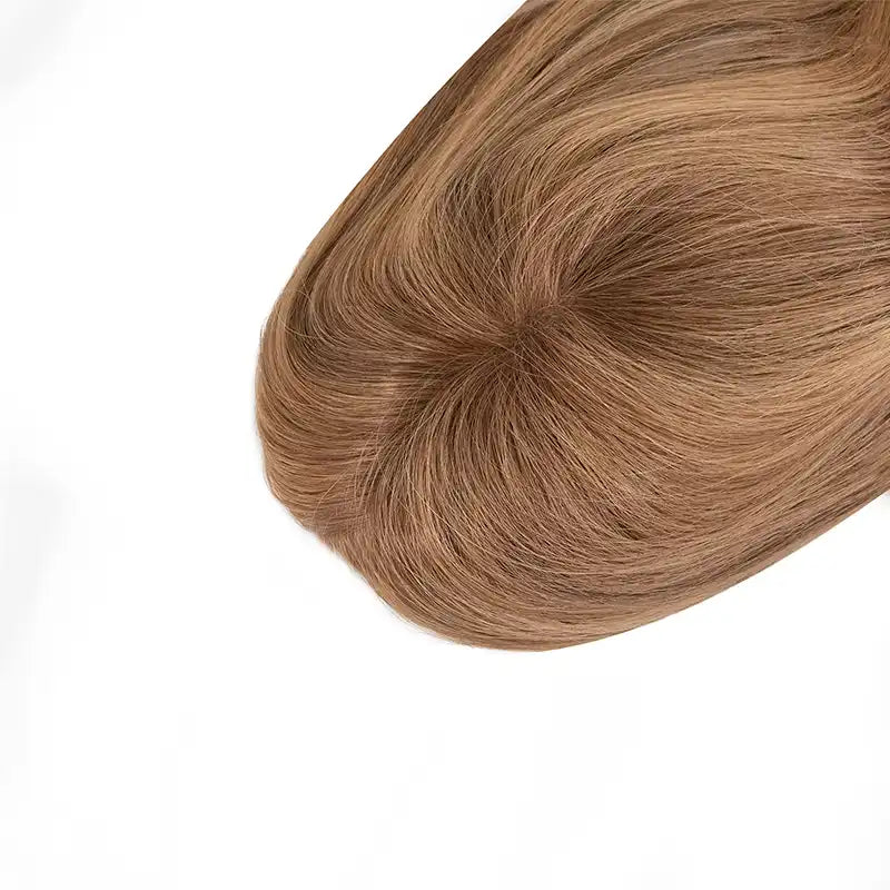 Vera | Clip-on Fine Mono Hair Topper