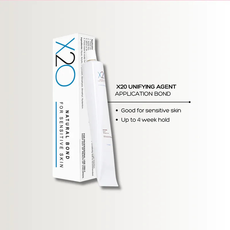 X20 Adhesive for sensitive skin