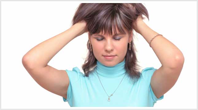 Performing a Scalp Self Exam - Hair Loss Or Not, Performing a Scalp Self-Exam Is Essential