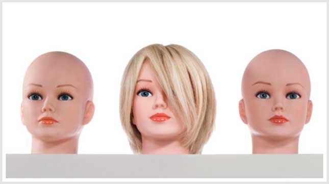 cancerWig 02 - Special Wigs for Cancer Treatment Patients Who Lose Hair