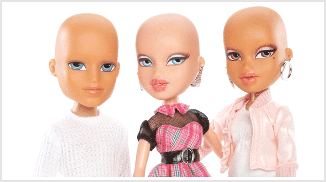 New Bald Dolls to Benefit Children's Hair Loss Charities ...