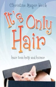 ItsOnlyHair bookcover 194x300 - It’s Only Hair - One Woman's Spiritual Journey through Alopecia