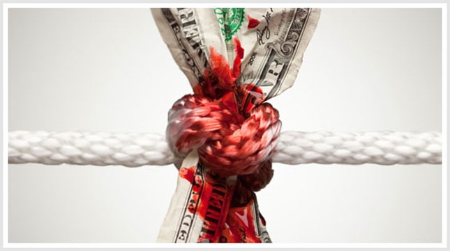 bloodMoney - Money Meltdowns Can Expose Hidden Relationship Issues