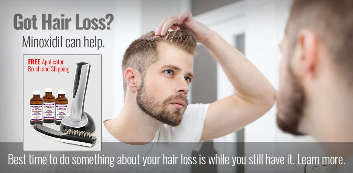 free brush got hair loss ad man looking in mirror worried about hair loss 1200x587 - Frequently Asked Questions about Nonsurgical Hair Systems